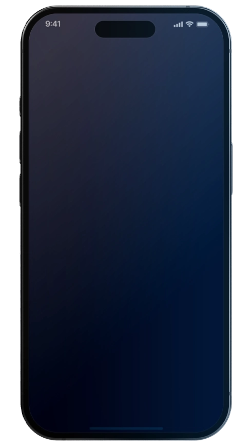 Mobile Handelsoberfläche von ReienVestyetAi