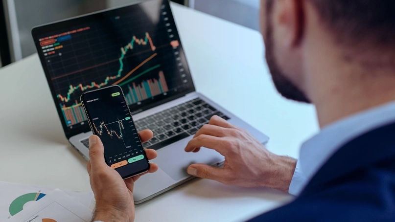 ReienVestyetAi KI-Handelsdashboard